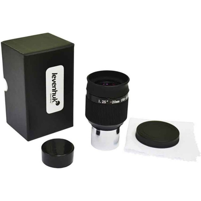 Окуляр LEVENHUK UWA 58° 20 мм, 1,25″ 67609